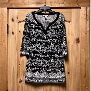 White House Black Market Elegant Dress Medium LIKE NEW